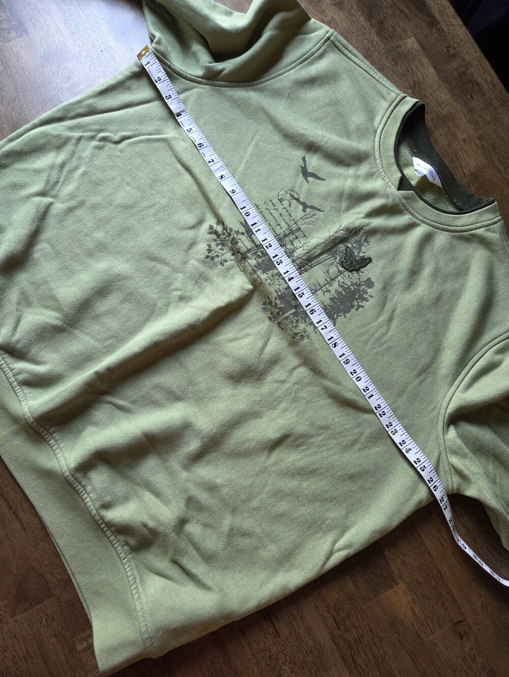 Northern Reflection Cottagecore Graphic Crewneck Sweatshirt - Picture 8 of 9